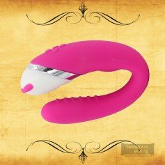 30 Speed Vibe USB Rechargable Silicone G Spot Vibrator GS-026