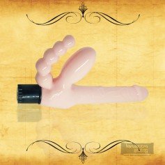 Super Strapless Dildo Vibration And Escalation SO-008