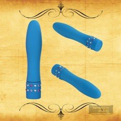 Diamond Princess Vibrator (Blue) GS-028