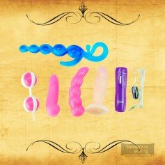 Love Kit for Couple Flirting Suits with Controller SK-002