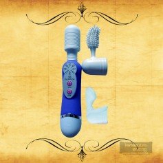 16 Speed Cordlless Magic Wand Massager VM-008