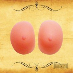 Silicone Breast A or B Cup SBP-002