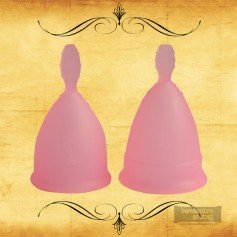 Feminine Hygiene Silicone Menstrual Moon Period Cup MPC-001