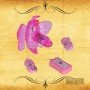 Butterfly Remote Control Strap On Vibrator SO-009