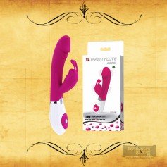 Pretty Love GENE Vibrator with 30 Functions Waterproof RV-010