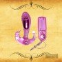 Triple Stimulatton Super Strong Soft Rabbit Vibrator RV-016