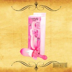 Butterfly Clitoris 6 Function Rotation Rabbit Vibrator RV-017