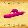 Khalifa Silicone Rabbit Vibrator-USB Rechargeable RV-024