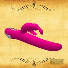 7 Speed Silicone Rabbit Vibrator-USB Rechargeable RV-025