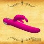 7 Speed Silicone Rabbit Vibrator-USB Rechargeable RV-025
