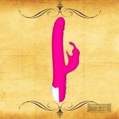 Alvin Rotary Silicone Rabbit Vibrator RV-029