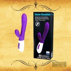 Violet Emotion Rabbit Vibrator RV-033