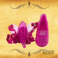 Venus Butterfly Strap-On Vibrator SO-020