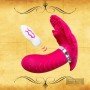 Remote control Wireless Clitoris Luxury Vibrator LXV-029