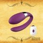Wearable U Shape Remote Control Clitoris Luxury Vibrator LXV-030