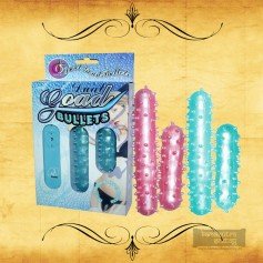 Dual Goad Bullets Vibrator BV-005