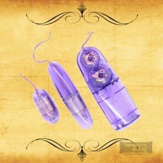 Strong Double Bullet Vibrator BV-006