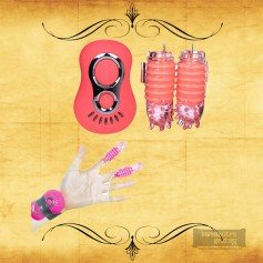7 speed Secret Love Finger Vibrator for Woman BV-012