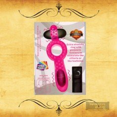 Couple Clitories and Testicle Vibrator BV-019