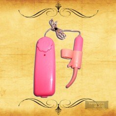 Tingling Tongue Bullet Vibrator BV-021