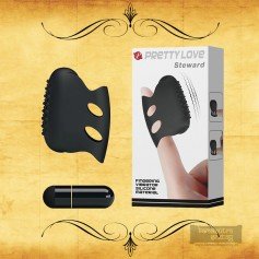 Pretty Love Silicone Finger Vibrator BV-031
