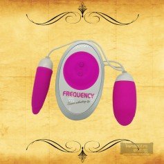 Frequency Vibrating Egg BV-038