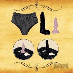 Female Orgasm Silicone Penis Underwear RSV-093