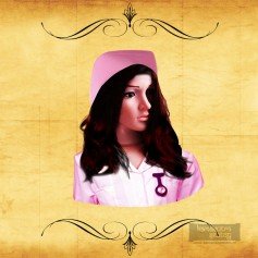 Angel Blow Up Baby Doll ILD-001