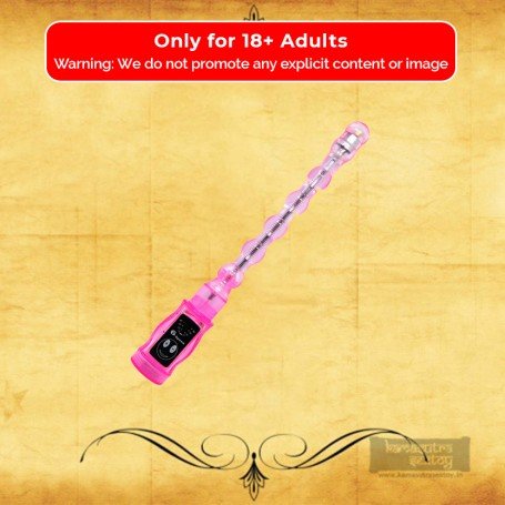 Bendable Anal Dildo with 6 Vibration Settings AD-034