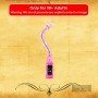 Bendable Anal Dildo with 6 Vibration Settings AD-034