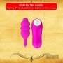 Purple Bullet Vibrator with 12 Vibration Settings BV-042