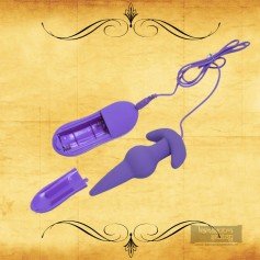 Vibrating Butt plug AD-032