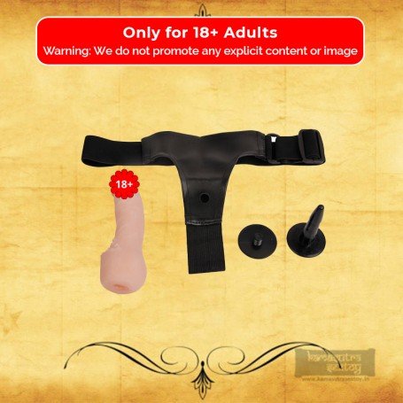 Baile 7-inch Strap-on Dildo with Adjustable Harness SO-031