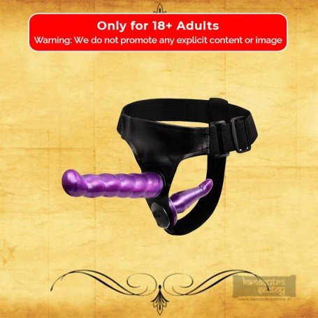 Baile Dual Penetration Strap-on for G-spot massage SO-032