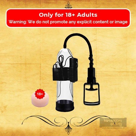 MaxEndurance Vibrating Penis Pump PE-003