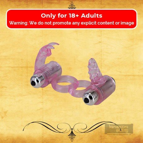 Vibrating Jelly Cock Ring CR-022