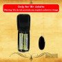 Hands-free Vibrating Compact Male Masturbator MMT-030