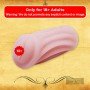 Hands-free Vibrating Compact Male Masturbator MMT-030
